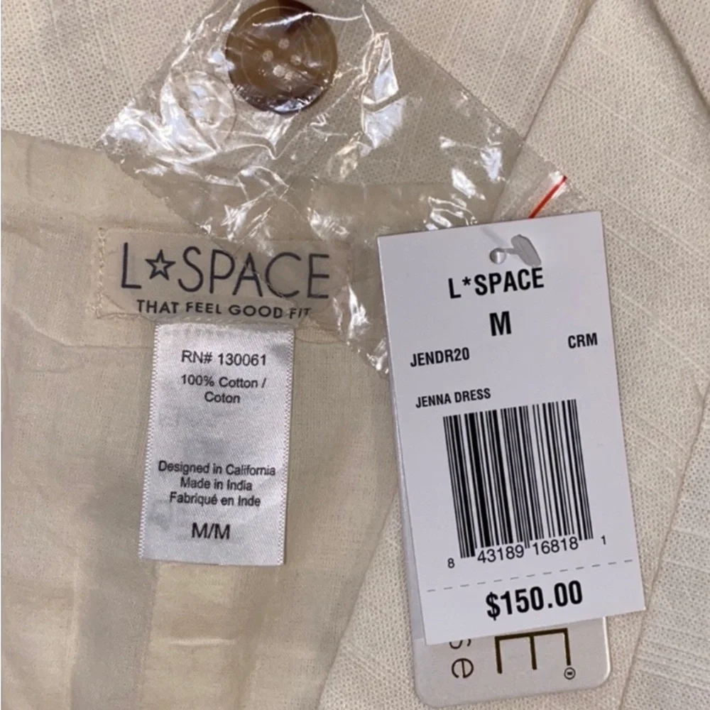L*space Jenna dress size M
